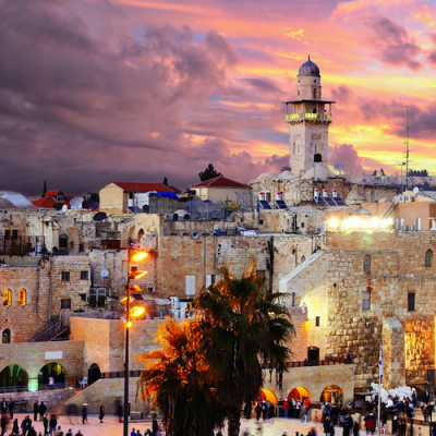 Jerusalém, Cidade de Ouro