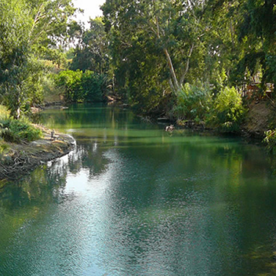 Rio Jordão - Israel